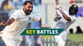 India vs Sri Lanka, 2nd Test at Nagpur: Virat Kohli vs Niroshan Dickwella and other key clashes India vs Sri Lanka, 2nd Test at Nagpur: Virat Kohli vs Niroshan Dickwella and other key clashes